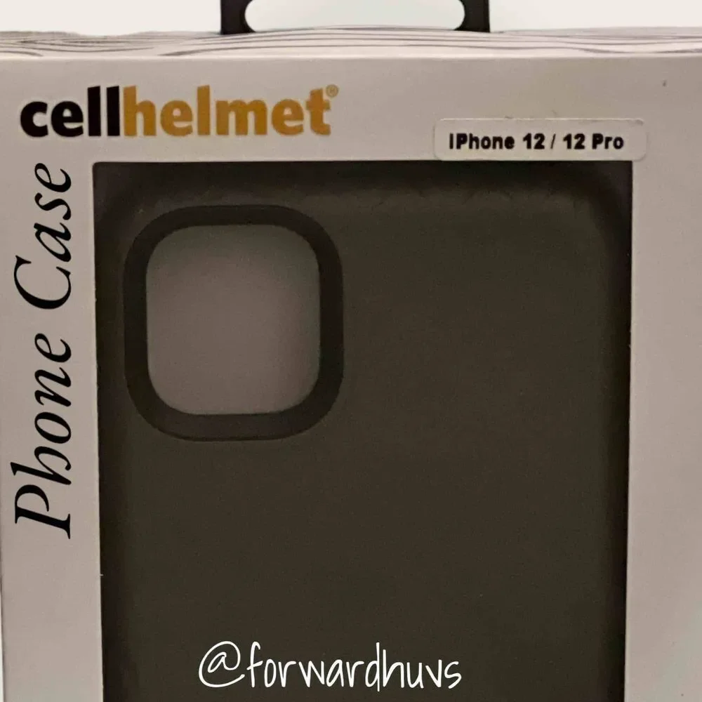 Cellhelmet Fortitude Series for iPhone 12/12 Pro Olive Drab Green - NEW